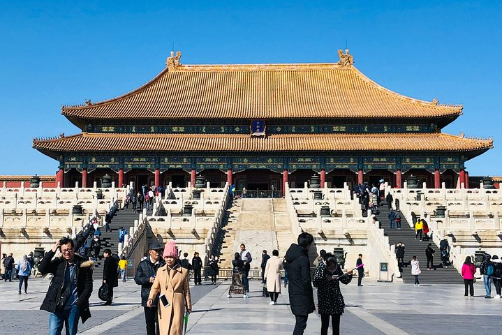 Forbidden City-The Palace Museum