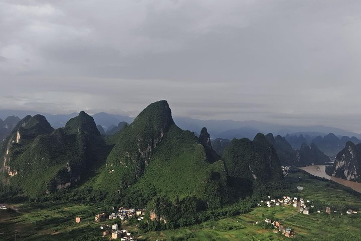 The Xianggong hill