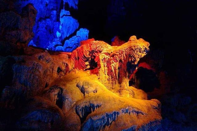 Reed Flute Cave here