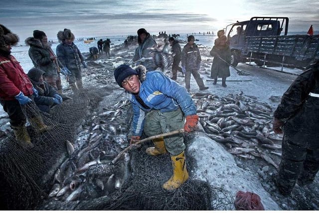 2 Days Private Tour to Chagan Lake Winter Fishing from Harbin - Photo 1 of 6