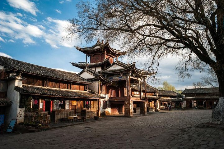 The Shaxi Old Town