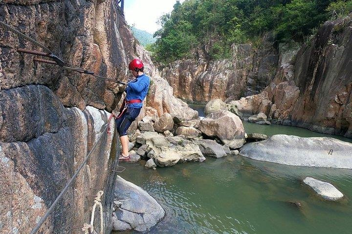 Wuzhishan Canyon Rafting Hainan Island