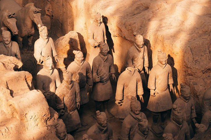 Terra-Cotta Warriors 