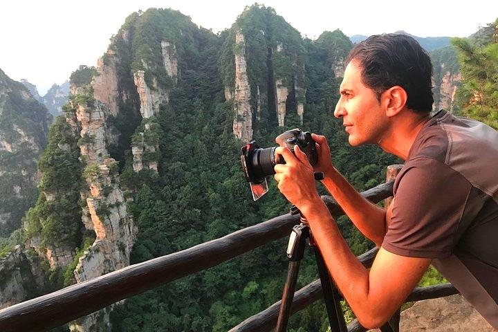 Zhangjiajie Sunset 