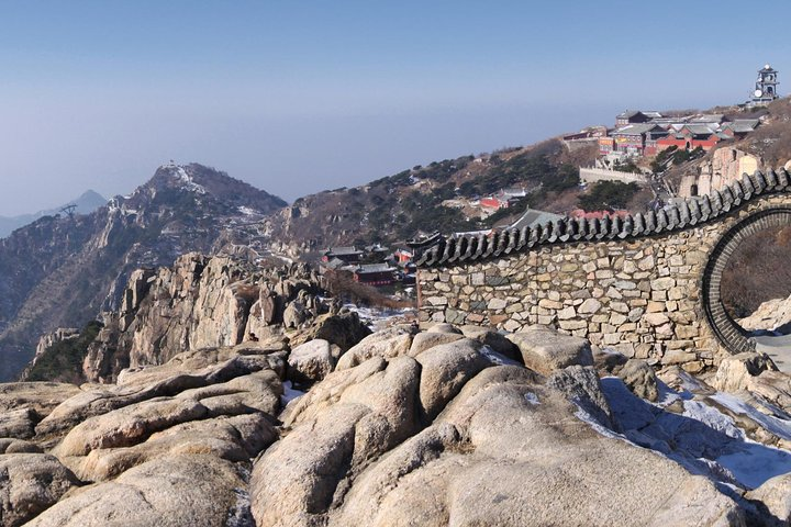 Private Tour: 2-Night Shandong Tour by Bullet Train Including Mt Tai, Qufu and Temple of Confucius