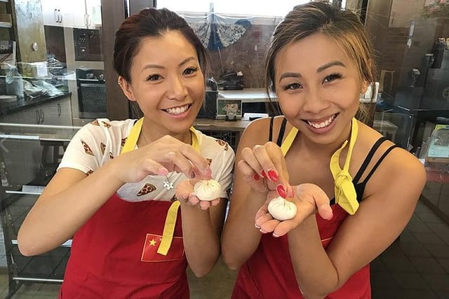 2.5hrs Chinese Kitchen Cooking Class: Xiaolongbao Soup Dumplings - Photo 1 of 14