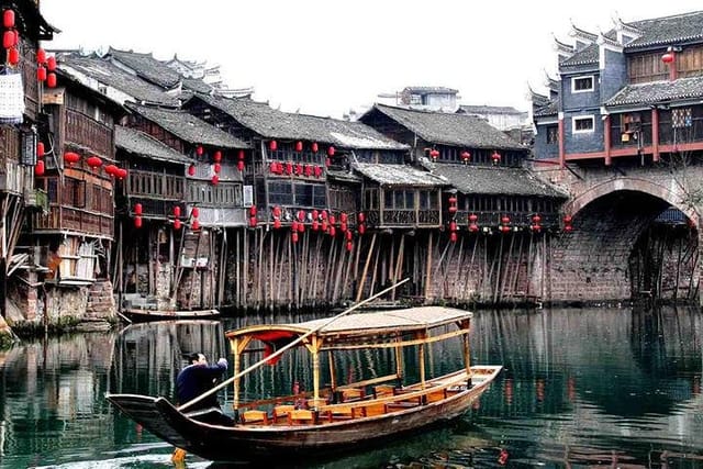 fenghuang ancient town