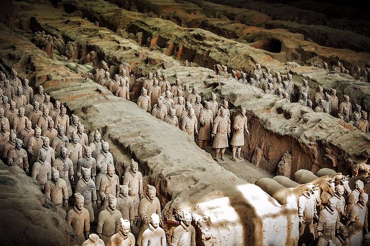 Terracotta warriors 