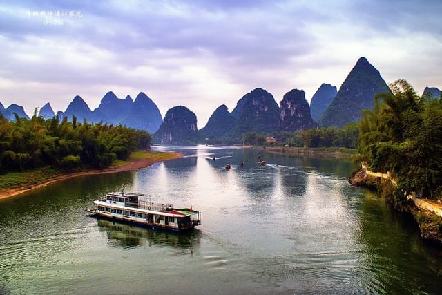 Yangshuo Cruise