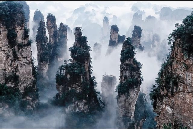 3 Days Private Zhangjiajie Avatar Adventure from Shanghai  - Photo 1 of 7