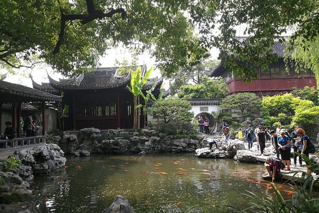 Yu Garden Shanghai