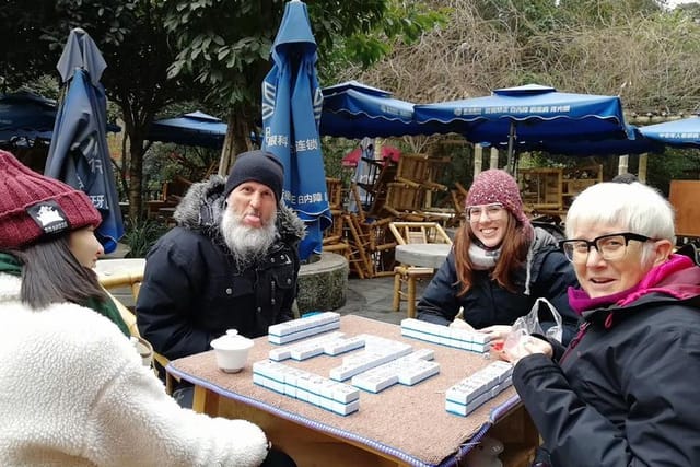 3 hours Xi'an Mahjong Class with Local Tea - Photo 1 of 4