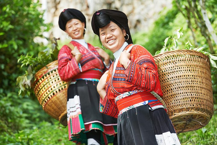 Yao ethnic minority in Longji