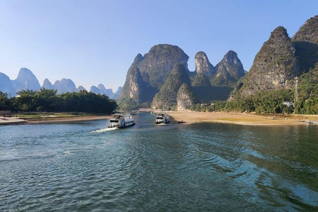 The Li-River of Xingping area