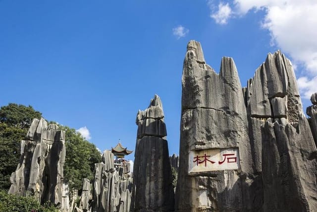 The Stone Forest Park