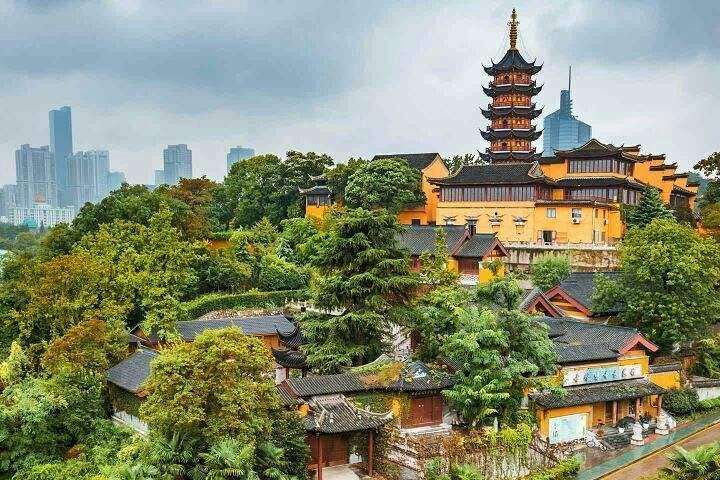 Nanjing Jiming Temple 