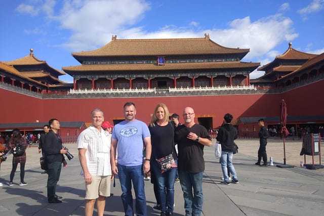 Meridian Gate of the Forbidden city