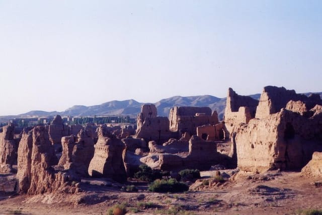 Jiaohe City Ruin