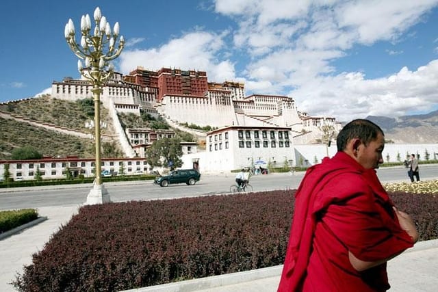 Potala Palace, Lhasa 