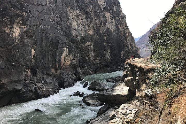 The Lijiang Tiger Leaping Gorge