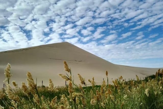 Singing Sand Dunes