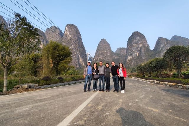 The Yangshuo