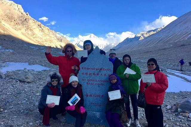 8 Days Lhasa to Everest Base Camp Small Group Tour - Photo 1 of 7