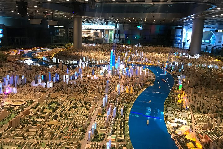 Shanghai Urban Planning Exhibition Hall