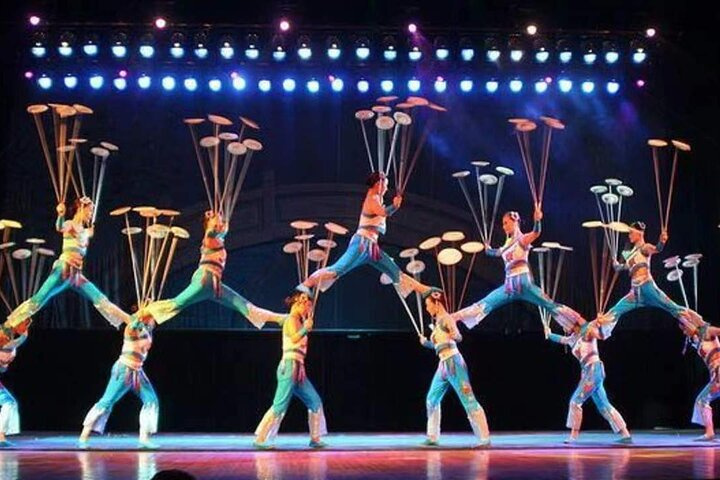 Acrobatic Show at Red Theater With Private Transfer - Photo 1 of 6