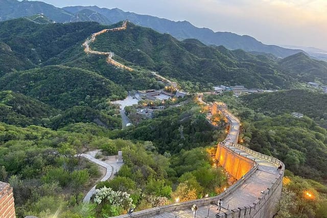 Admission Ticket: Badaling Night Great Wall - Photo 1 of 6