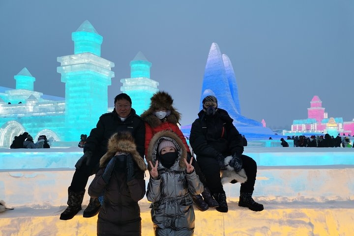 All-Inclusive Private 2-Day Ice and Snow Festival Tour Package plus City Highlights - Photo 1 of 13