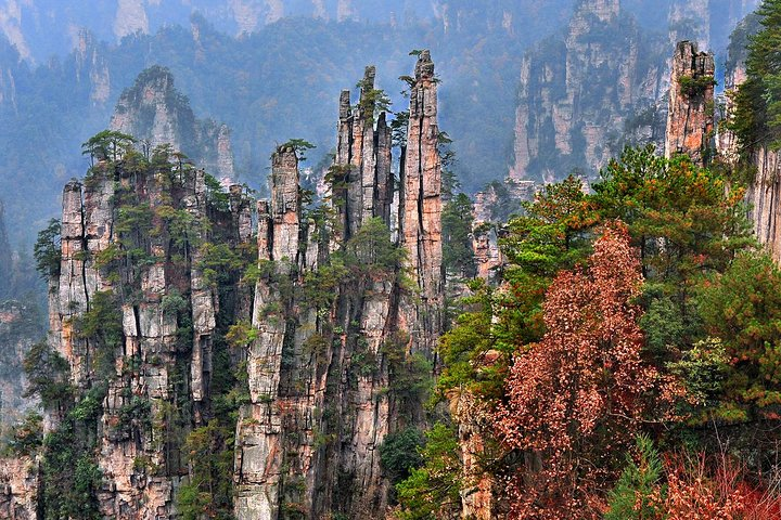 All-inclusive Private 4-Day Tour to Zhangjiajie Avatar Mountain  - Photo 1 of 9