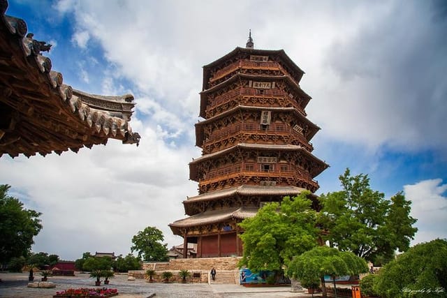 All-Inclusive Private Day Tour to Wooden Pagoda and Hanging Temple from Datong - Photo 1 of 9