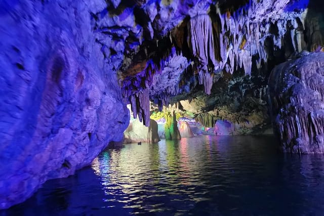 Yinshui Cave Geopark