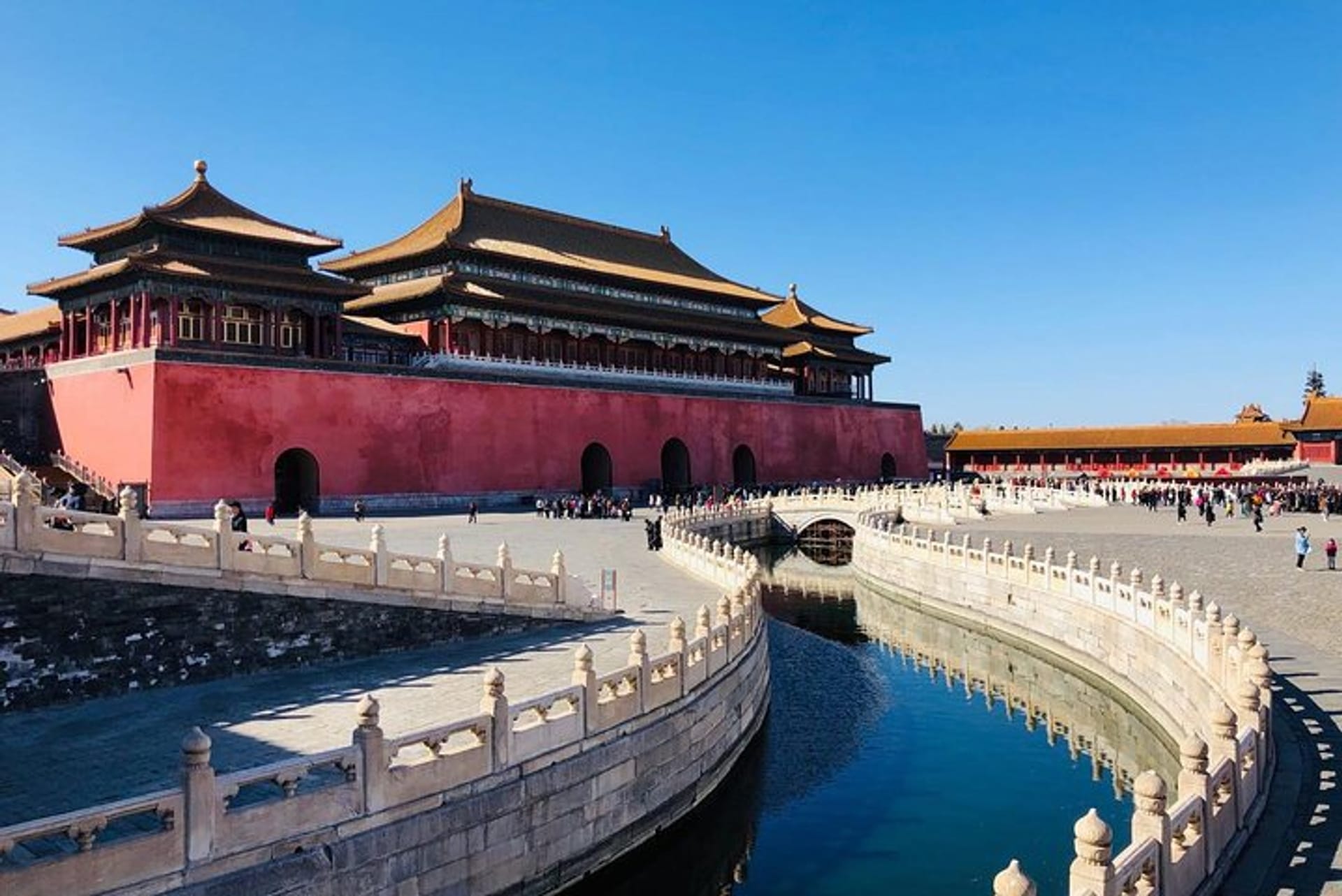 All Inclusive Shore Excursion to Forbidden City with Peking Duck in Tianjin  | Pelago