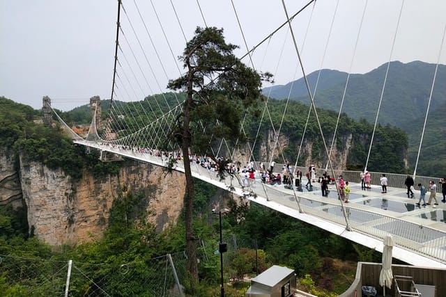 Baofeng Lake,Zhangjiajie Glass Bridge & Grand Canyon day tour - Photo 1 of 8