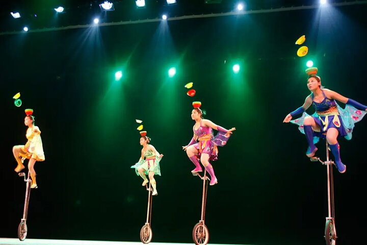 Beijing Acrobatic Show Tickets Booking+Optional Transfer - Photo 1 of 6