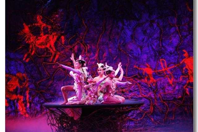 Beijing Acrobatics Night Show - Photo 1 of 7