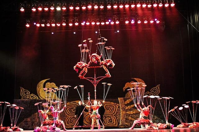 Chaoyang Acrobatic Show