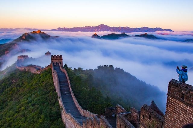 Beijing China Great Wall Private Day Trip from Shanghai by Plane - Photo 1 of 6