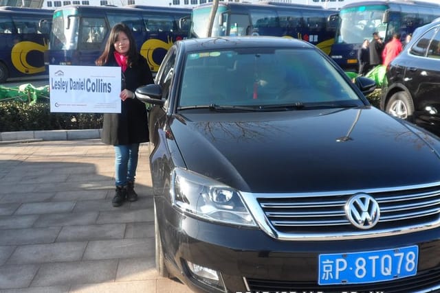 Beijing Daxing Airport Drop off Service by Private Driver with Car/Van  - Photo 1 of 7