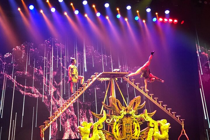 Beijing Evening Acrobat Show In Red Theater With Private Transfer - Photo 1 of 7