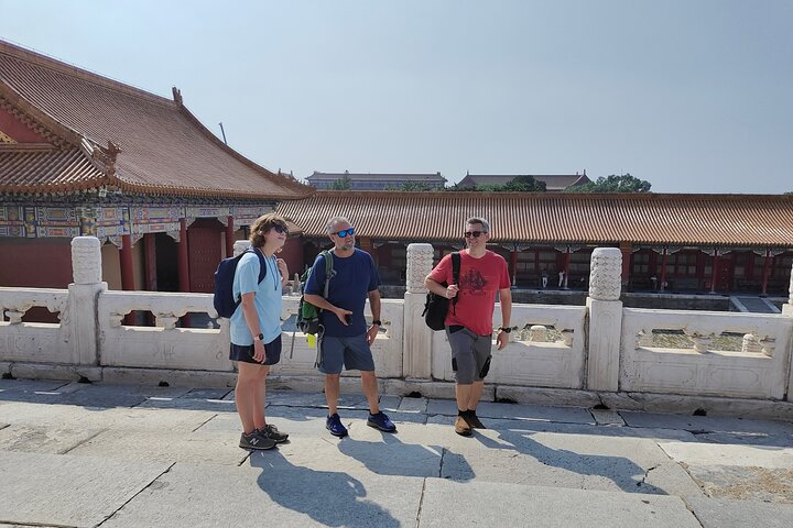 Beijing Forbidden City Ticket & Walking Self-Guided MinGroup Tour - Photo 1 of 19