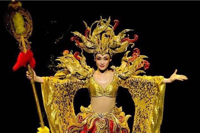 Golden Mask Dynasty show 