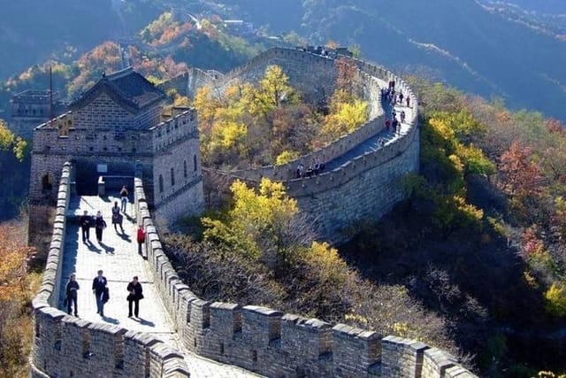 Beijing Great Wall Tour from Nanjing by Bullet Train with Private Car Service - Photo 1 of 7