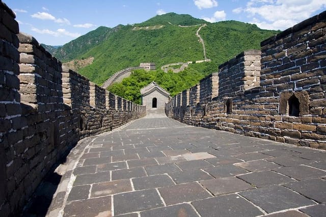 Mutianyu Great wall of china beijing