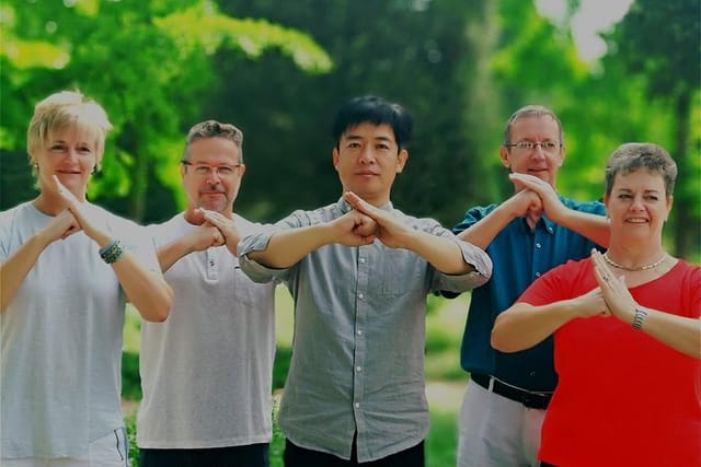 Beijing Private Tai Chi Class