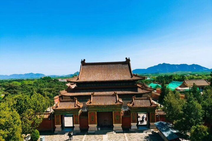 Beijing to Zun Hua see Qing Emperor's Tombs by car transfer  - Photo 1 of 15