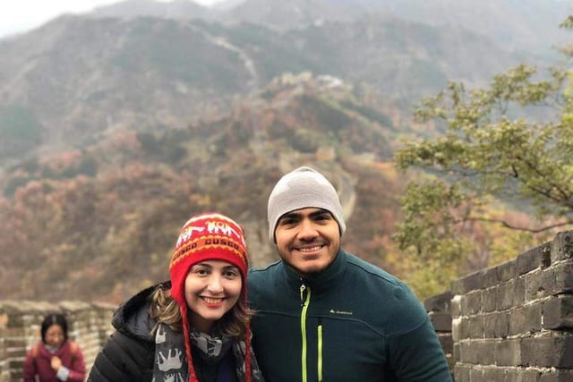 Great Wall at the Mutianyu section 