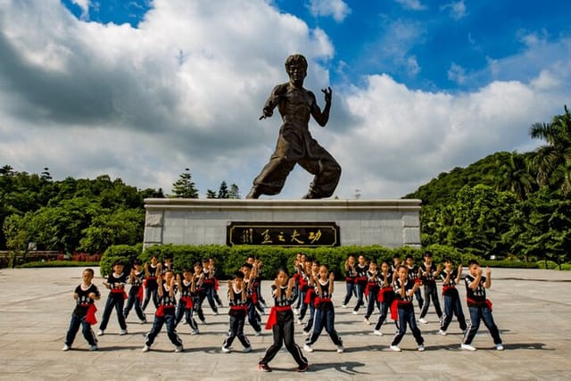 Bruce Lee Hometown Martial Art Culture Lion Dance Private Tour - Photo 1 of 25